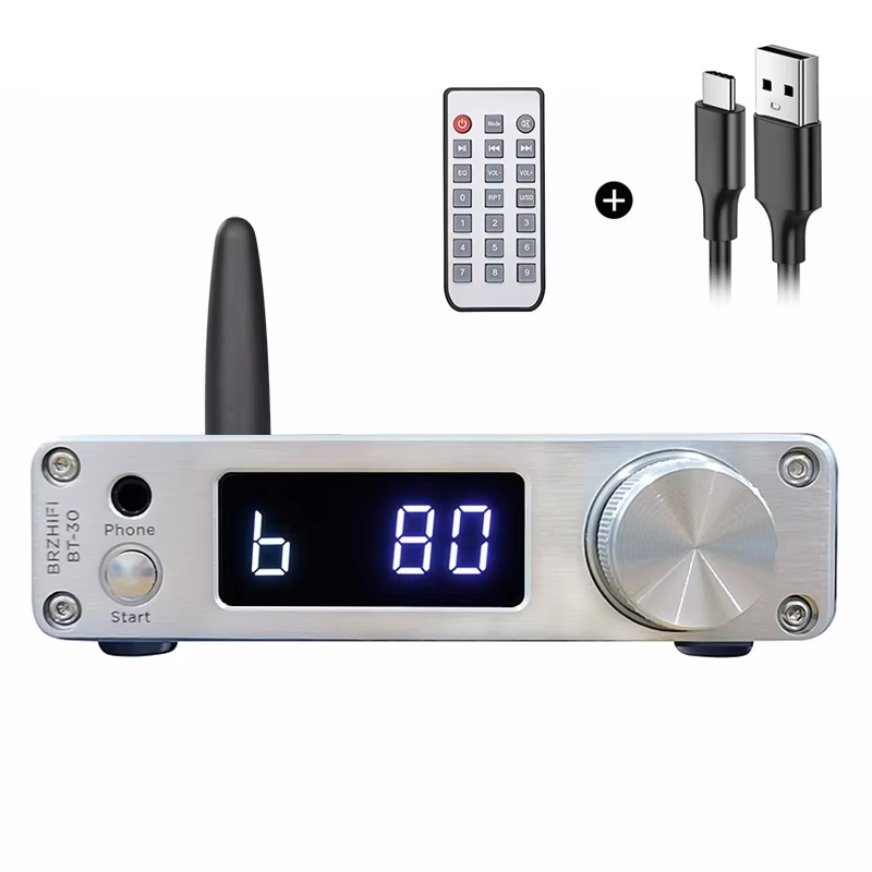 Es9038q2m dac QCC5125 บลูทูธ dac Board APTX-HD LDAC dac HIFI เสียงถอดรหัส 5.0 ตัวรับสัญญาณบลูทูธสําหรับเครื่องขยายเสียง