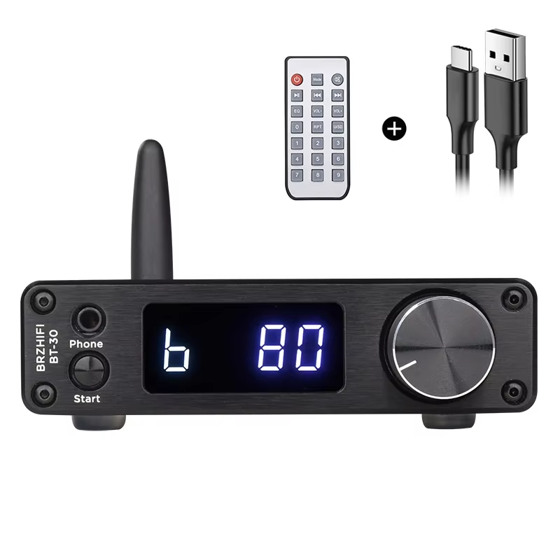 Es9038q2m dac QCC5125 บลูทูธ dac Board APTX-HD LDAC dac HIFI เสียงถอดรหัส 5.0 ตัวรับสัญญาณบลูทูธสําหรับเครื่องขยายเสียง