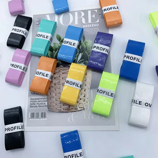 Wilson 2 ชิ้นมือกาวลื่นเข็มขัดไม้เทนนิส Grip ไม้ดูดซับเหงื่อ,ลื่นเทนนิสและไม้แบดมินตัน,ลื่น Wraps อุปกรณ์เทนนิสแบดมินตัน Grip Padel