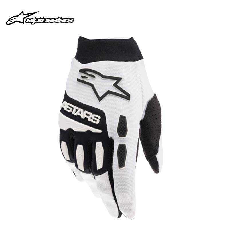 ใหม่ Alpinestars Full Hole ถุงมือสําหรับรถจักรยานยนต์ Street Bike Dirt Bike Snowmobile ถุงมือขี่