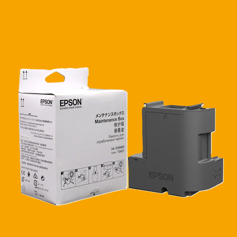คุณภาพ T04d1 กล่องบํารุงรักษาชิปรีเซ็ตสําหรับ EPSON