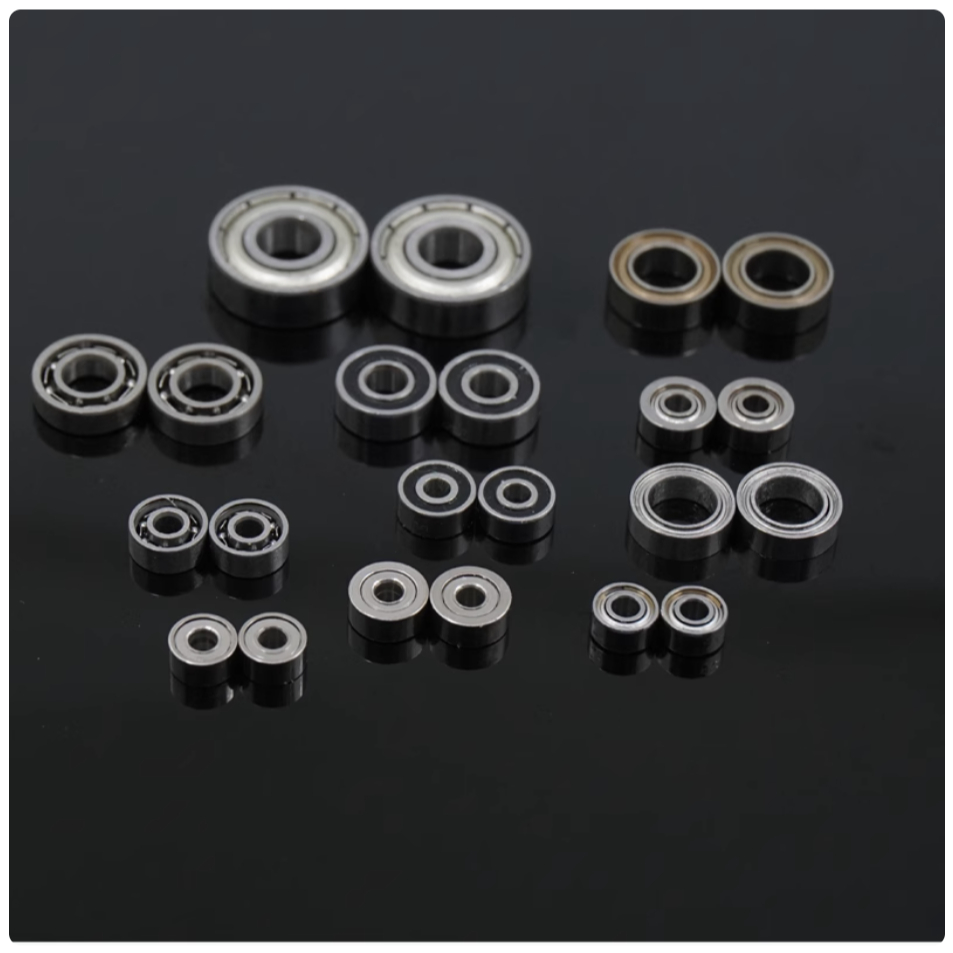 Mini 4wd 520/620/830/950 แบริ่ง 2 ชิ้น(mini 4wd bearing)