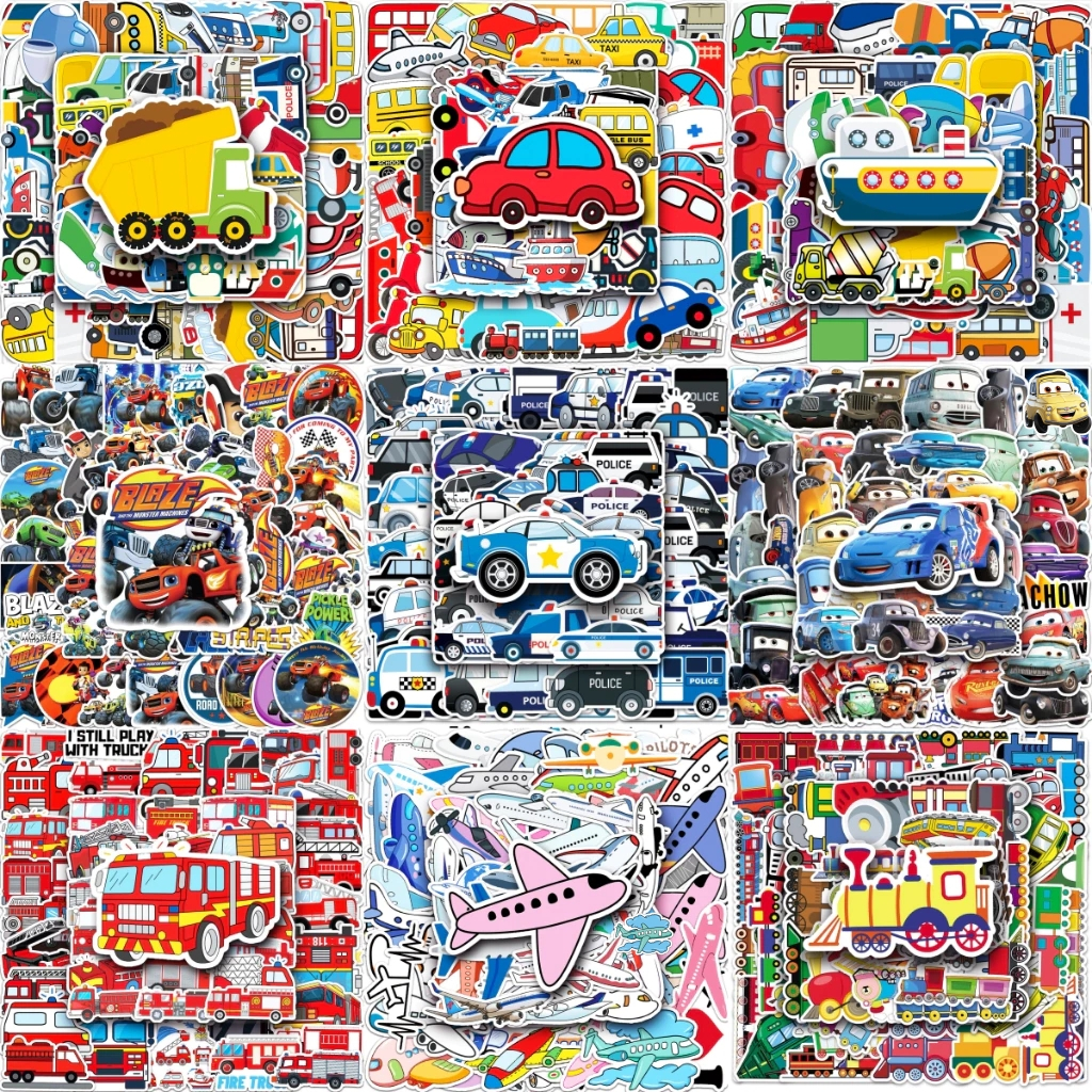 50/100 ชิ้นตลกการ์ตูนรถสติกเกอร์ Blaze รถไฟรถเรือ Graffiti สติกเกอร์ต้นฉบับ ❉ สําหรับโทรศัพท์แล็ปท็อปกีตาร์หมวกกันน็อคสเก็ตบอร์ด PS5 สติกเกอร์ Boy DIY Decals