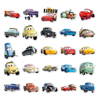 50 ชิ้นตลก Racing story สติกเกอร์กันน้ํา DIY สําหรับโทรศัพท์แล็ปท็อปรถสติกเกอร์ Creative Home Decal