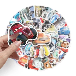 50 ชิ้นตลก Racing story สติกเกอร์กันน้ํา DIY สําหรับโทรศัพท์แล็ปท็อปรถสติกเกอร์ Creative Home Decal