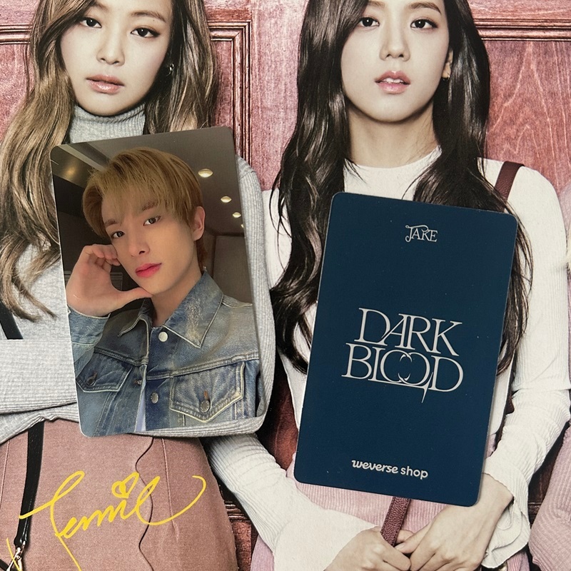 ENHYPEN photocard official,Sim Jaeyun,Lee Heeseung,Park Sunghoon