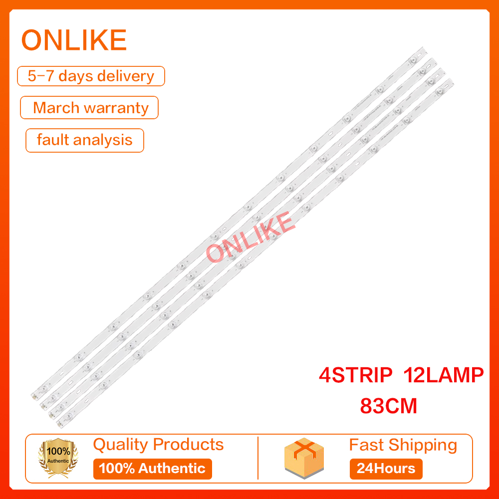 ใหม่ refit ไฟแบ็คไลท์ทีวี 50A7500F CRH-BX50X3303012049Ayrev1.4 JHD500X3U51TAL2K2 แถบไฟ