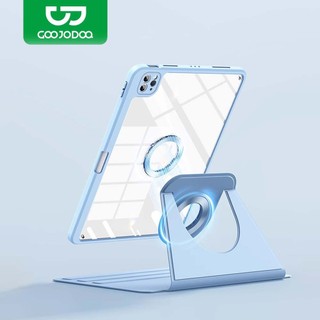 GOOJODOQ เคสไอแพด เคส สําหรับ Air5 Air4 10.9 Mini6 Mini7 8.3 Pro11 12.9 Gen7/8/9 10.2 Gen10/11 10.9 Air6 Air7 11 13