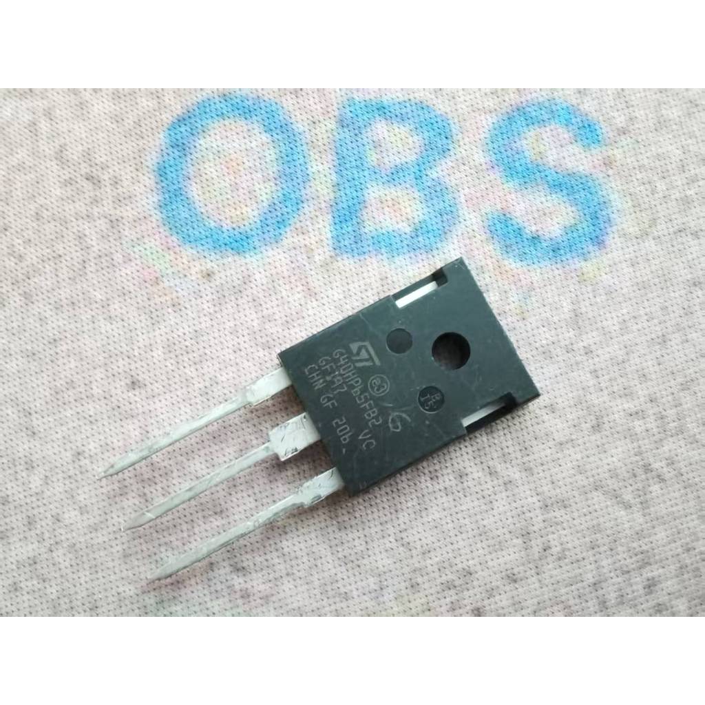 แบรนด์ใหม่ ((5 ชิ้น) G40hp65fb2 40A/650V TO-247 IGBT Field Effect Tube pxc4 ((5 ชิ้น)