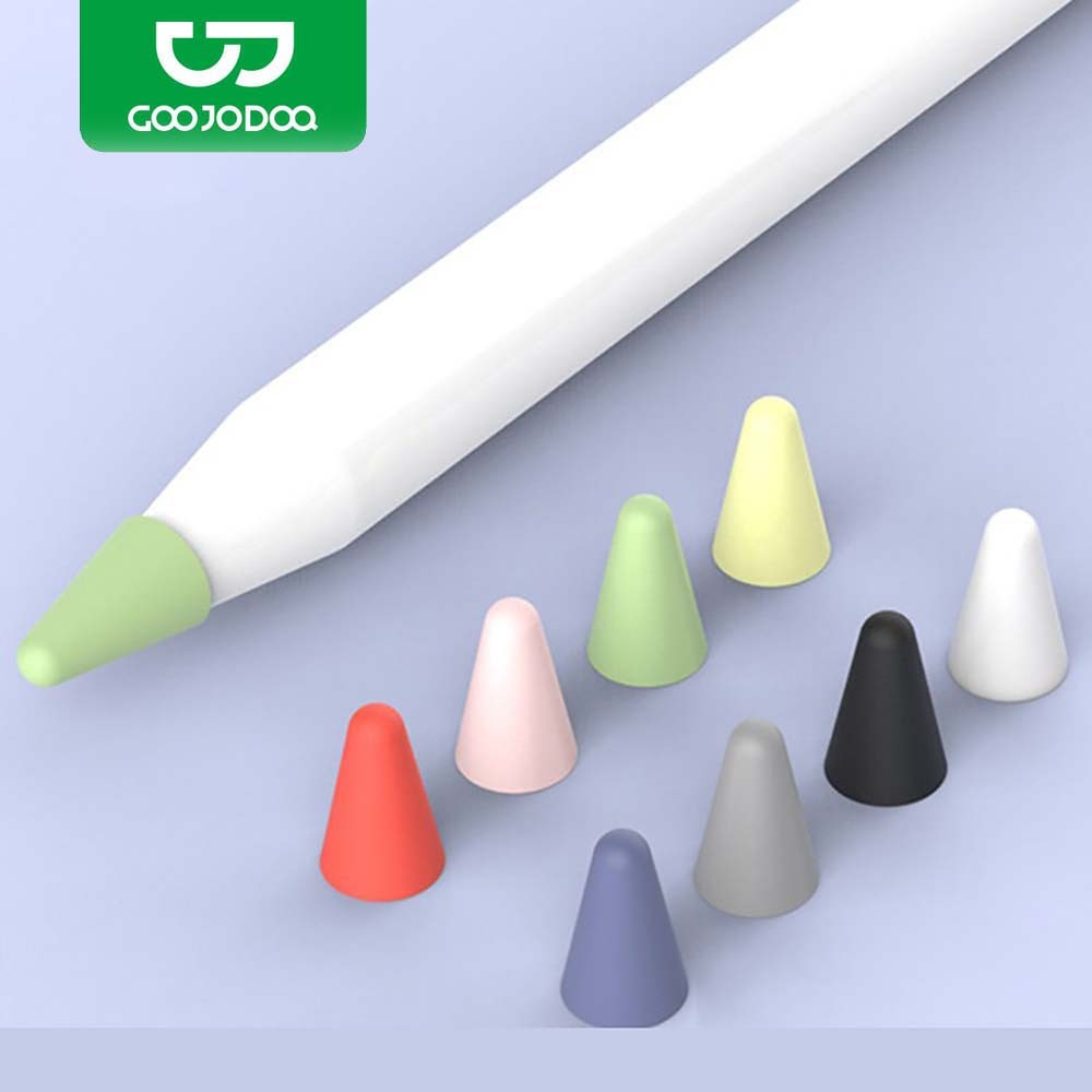 GOOJODOQ ไทยจุดซิลิโคนปากกาซองสำหรับ iPad ปากกาซองบรรจุแต่ละชิ้น