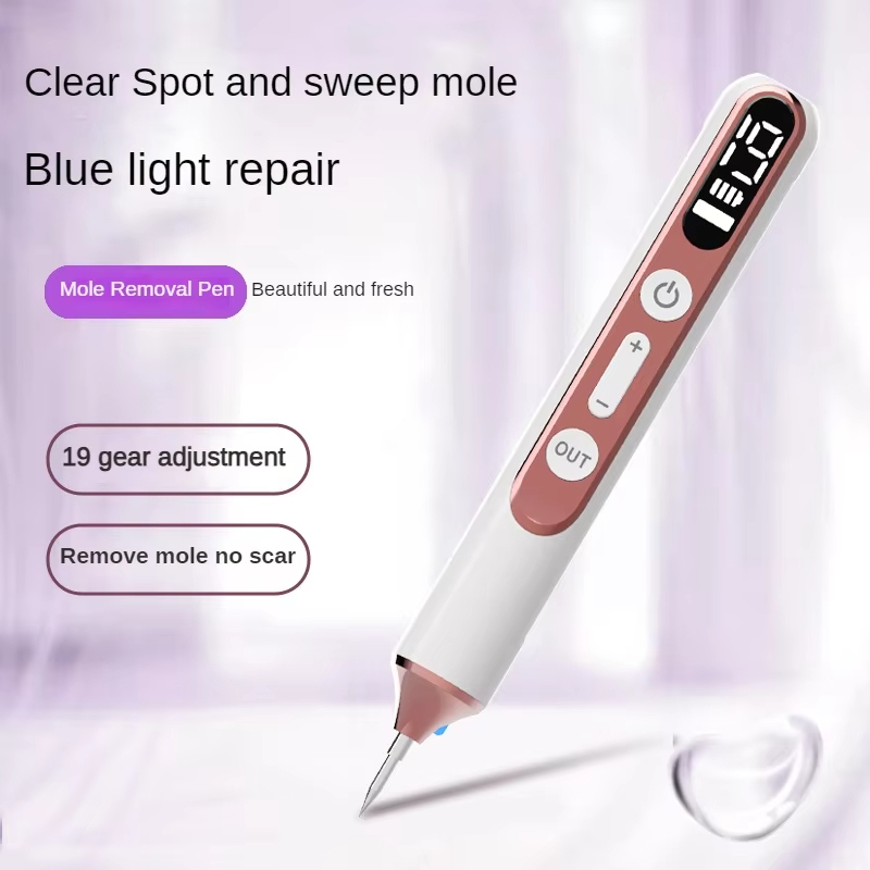 เลเซอร์ Fibroblast ปากกาพลาสม่าสําหรับ Mole Dark Spot Freckle Nevus Wart Skin Tag สิว Tattoo Removal Skin Face Care ความงามเครื่อง