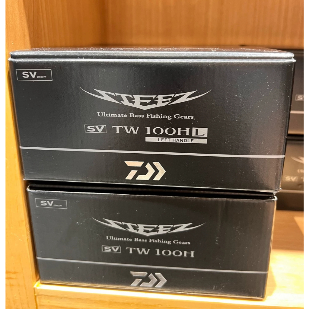 Daiwa STEEZ SV TW 2024 ใหม่ล่าสุด