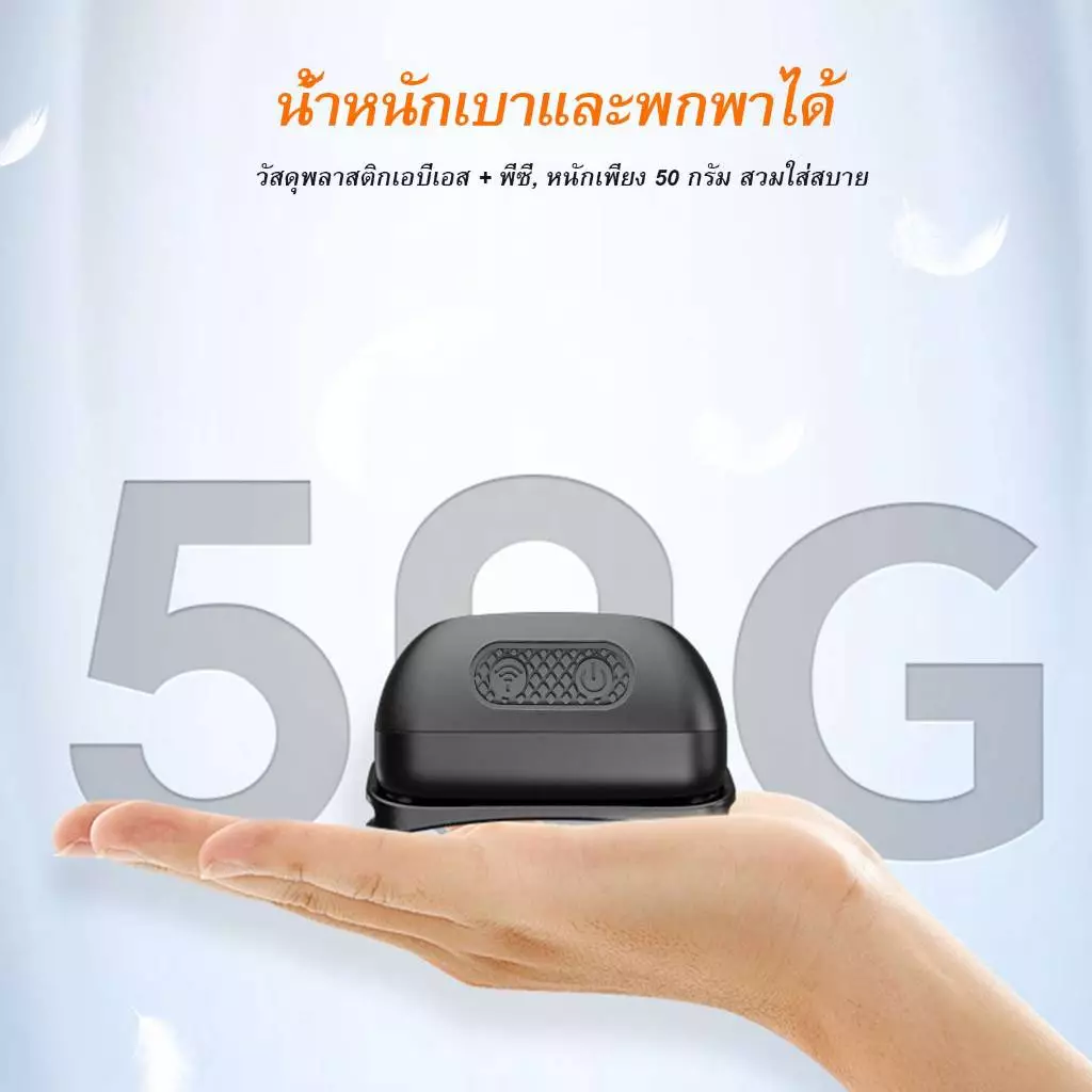 SUPERFIRE HL05 ไฟฉายคาดหัว LED ชาร์จได้ แสงสีขาวแดง thumbnail 5
