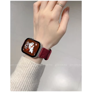 Huawei Watch fit 4 band Leopard แกะสลักสายนาฬิกาซิลิโคนสําหรับ huawei fit3 Breathable Skin friendly เปลี่ยนสร้อยข้อมือสําหรับ fit4pro อุปกรณ์เสริม