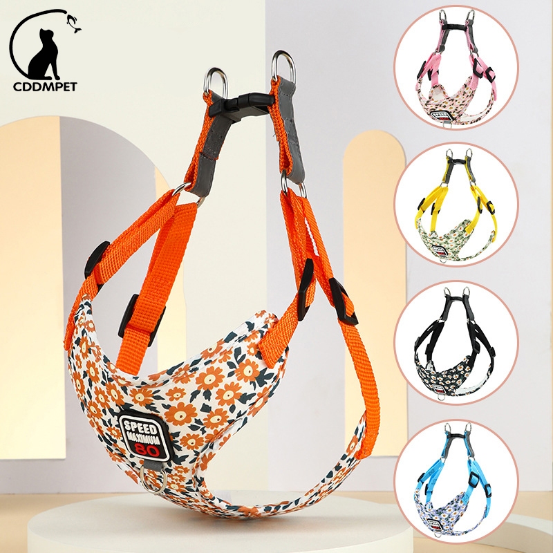 【CDDMPET】สายรัดสำหรับสุนัข ชุดเสื้อกั๊กสะท้อนแสง ขนาดเล็ก ขนาดกลาง สําหรับสัตว์เลี้ยง สุนัข แมว