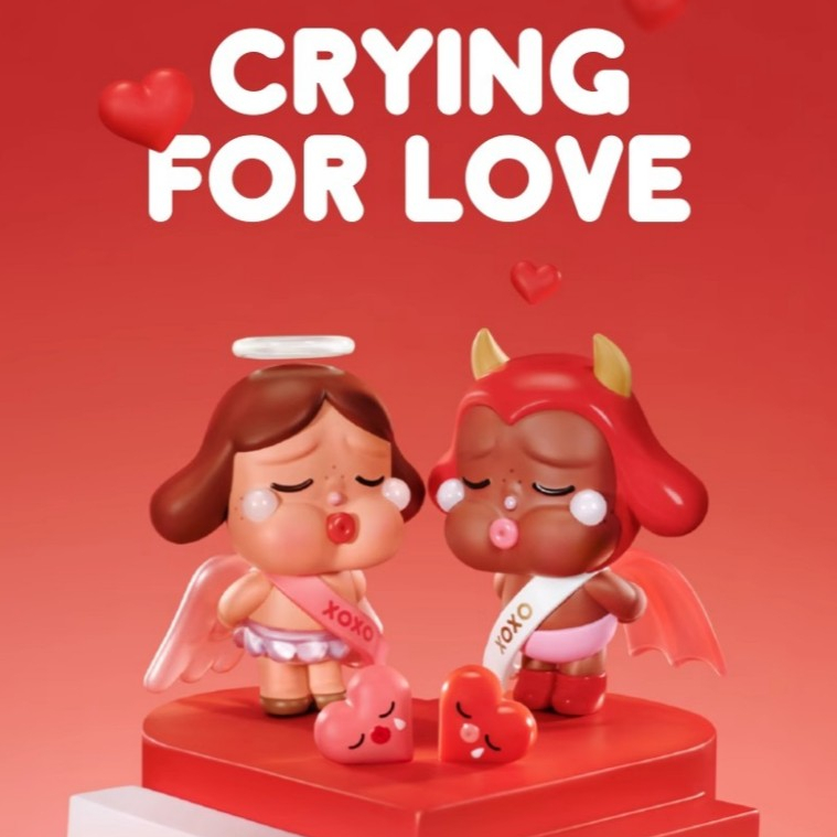 CRYBABY Crying For Love Series กล่องตาบอด