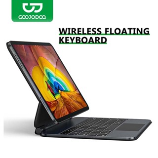 GOOJODOQ For iPad Air 4/5/6/7 Pro 11 (2018-2024)  แป้นพิมพ์ไ…