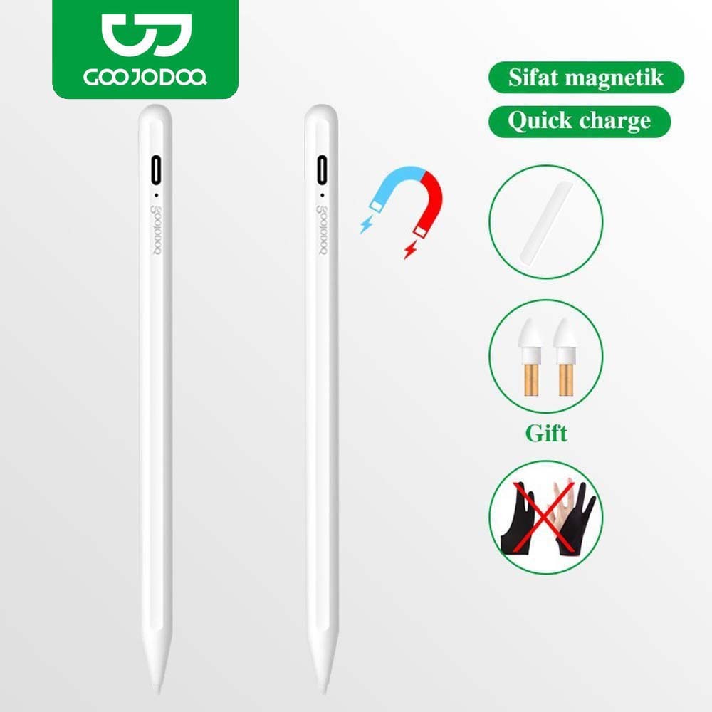GOOJODOQ GD09 Stylus Handwriting Pen Palm Rejection for iPad Pro 11 12.9 Gen7 8 9 10.2 10th 10.9