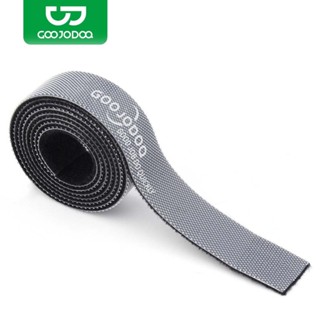 GOOJODOQ ไทยแลนด์สปอต เคเบิ้ลไทร์ ที่รัดเก็บสาย พลาสติกไนล่อ…