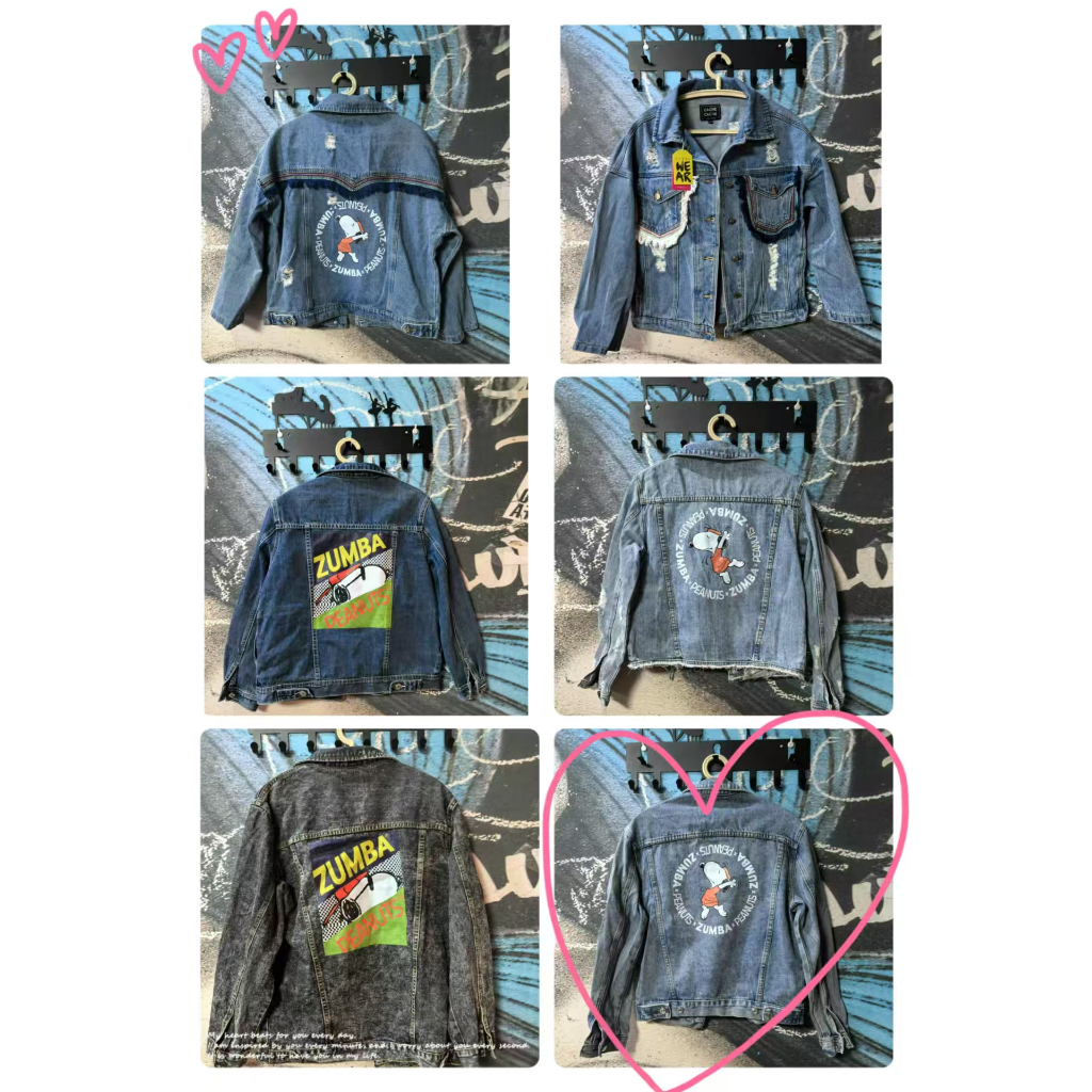 Zumba zumba ZW Dance ฟิตเนสกีฬา Denim 2025 แขนยาว Denim เสื้อผ้าแจ็คเก็ตสีดําสีฟ้าอ่อน Distressed ล้าง Denim Top Coat