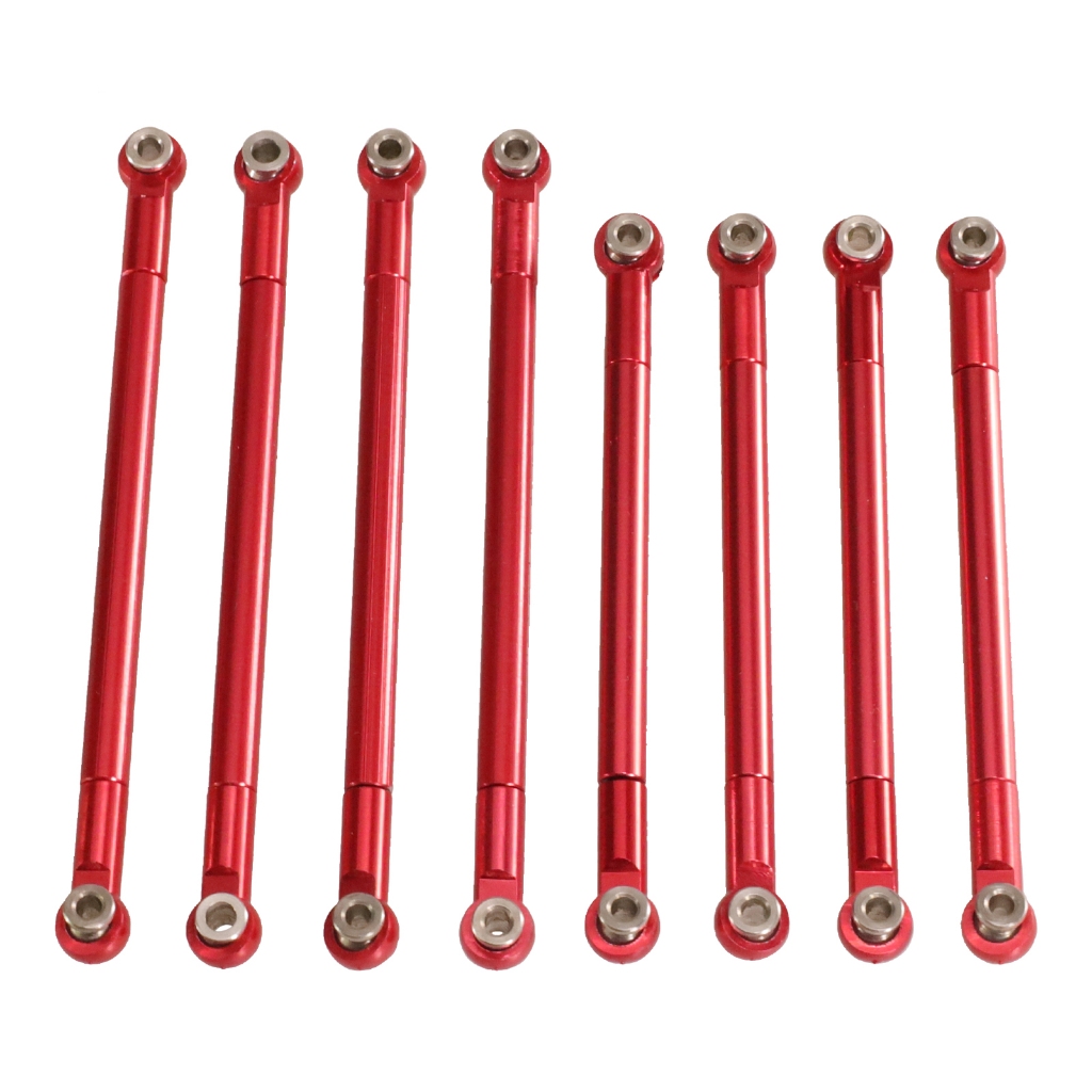 สําหรับ MN128 MN86S MN86 G500 1/12 RC รถโลหะหัวบอล Link Rod Link Link Linkage อัพเกรดดึง Rod Linkage