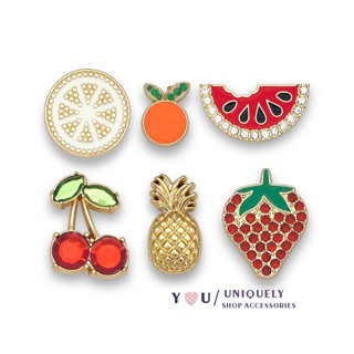 ใหม่การ์ตูนรองเท้า Charms DIY รองเท้าหัวเข็มขัดตกแต่งรองเท้า…