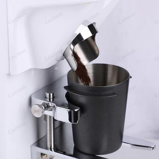 COCIOUS 58/51 มม.กาแฟยาถ้วยสแตนเลสทนทาน Sniffing แก้วผง Feeder DIY เครื่องมือ Espresso