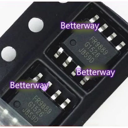 10 ชิ้น FR9889 FR9888 FR9886 FR9889SPCTR SOP-8 ใหม่