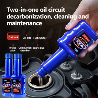 [Super Carbon Removal] Motorcycle Carbon Cleaner Honda Carburetor Cleaning Yamaha 60ml Engine Carbon Removal Oil Additive Fuel Additive/Fuel Injector Cleaner Carbon Deposit Cleaner