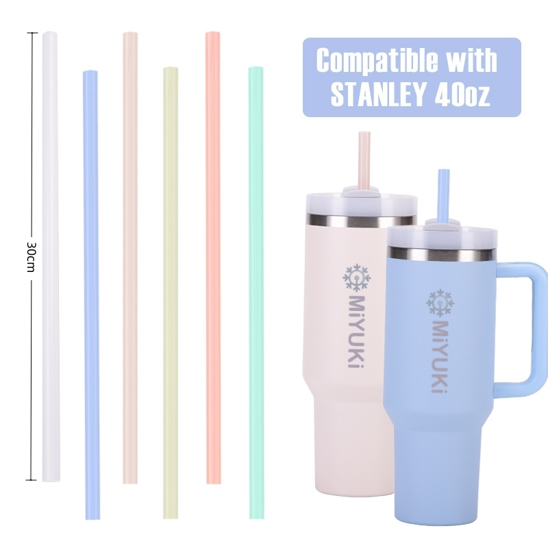 หลอดเปลี่ยนถ้วยกาแฟในตู้เย็น เหมาะสําหรับหลากหลายยี่ห้อfor  Stanley YETI TYESO MIYUKI ความจุ 30oz 40oz,