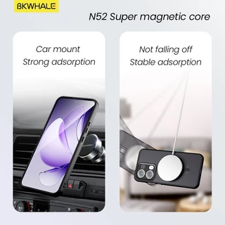 BKWHALE Magnetic Matteเคสโทรศัพท์สําหรับOPPO Reno 15 14 13 12 11 11F 12F 13F 14F 15F Reno14 Reno15 Pro Max Reno13F Reno14F Reno15Fค้นหาX9 X8 X7 Ultra X9S Proกันกระแทกเคสโทรศัพท์