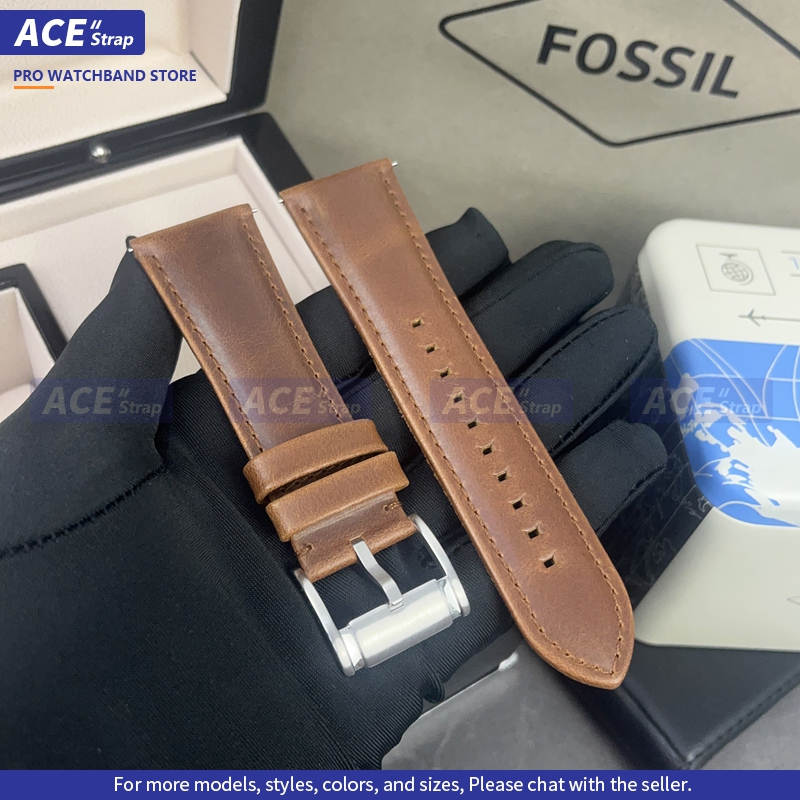 เหมาะสำหรับสายนาฬิกา FOSSIL หนัง 26mm เข้าคู่กับ BQ2219