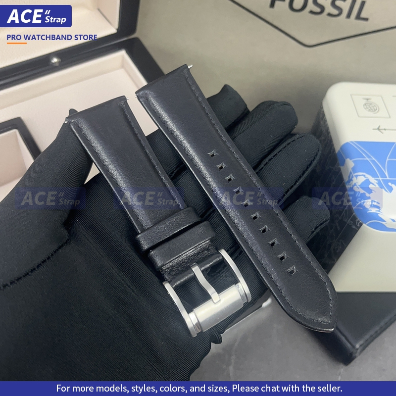 เหมาะสำหรับสายนาฬิกา FOSSIL หนัง 26mm เข้าคู่กับ BQ2219