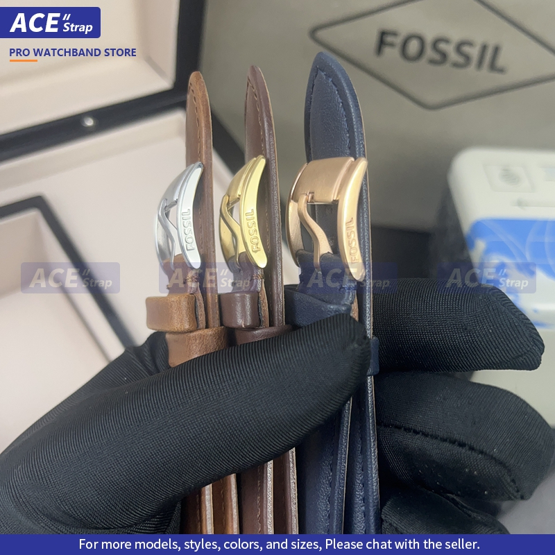 เหมาะสำหรับสายนาฬิกา FOSSIL หนัง 26mm เข้าคู่กับ BQ2219
