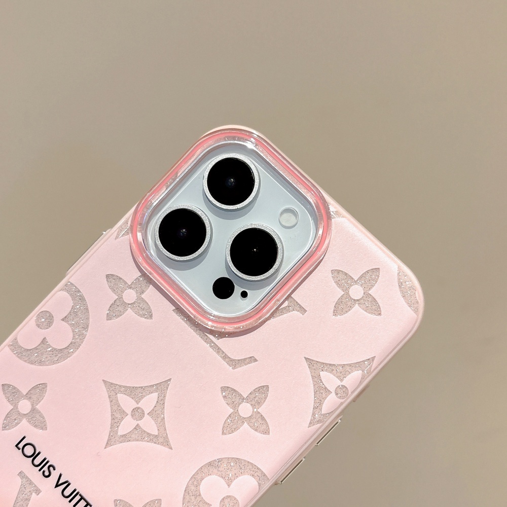 เคสโทรศัพท์โลโก้ประกายหรูหรา iPhone 17 16 15 14 Pro Max เกราะป้องกัน IP 14Pro 15Pro ปกแข็งกันกระแทก