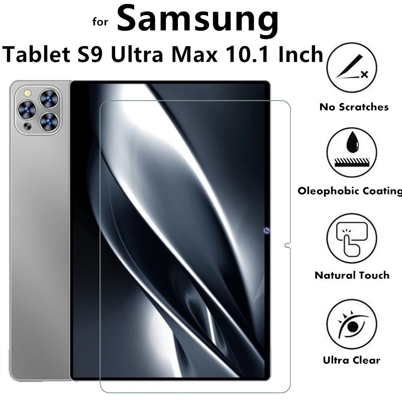 for Samsung Tablet S9 Ultra Max 5G Tablets 10.1 Inch Tablet Tempered Glass Scratch Resistant Screen 