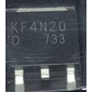 10 ชิ้น KF4N20 KF4N20D TO-252 200V 4A สต็อกพร้อม