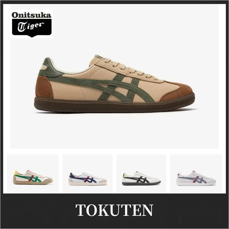 【สินค้าใหม่】Onitsuka Tokuten รองเท้าผู้ชายและผู้หญิงกีฬาสันทนาการรองเท้าฝึกซ้อมย้อนยุค