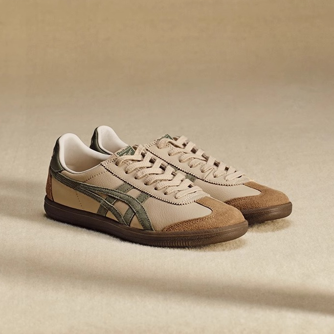 【สินค้าใหม่】Onitsuka Tokuten รองเท้าผู้ชายและผู้หญิงกีฬาสันทนาการรองเท้าฝึกซ้อมย้อนยุค