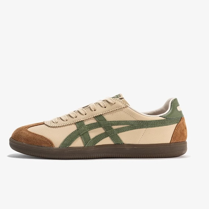 【สินค้าใหม่】Onitsuka Tokuten รองเท้าผู้ชายและผู้หญิงกีฬาสันทนาการรองเท้าฝึกซ้อมย้อนยุค