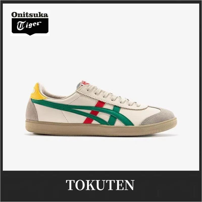 【สินค้าใหม่】Onitsuka Tokuten รองเท้าผู้ชายและผู้หญิงกีฬาสันทนาการรองเท้าฝึกซ้อมย้อนยุค