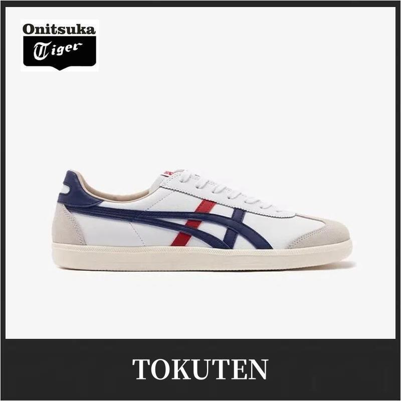 【สินค้าใหม่】Onitsuka Tokuten รองเท้าผู้ชายและผู้หญิงกีฬาสันทนาการรองเท้าฝึกซ้อมย้อนยุค