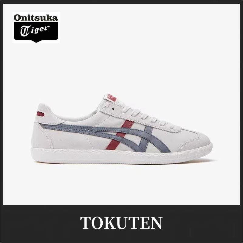 【สินค้าใหม่】Onitsuka Tokuten รองเท้าผู้ชายและผู้หญิงกีฬาสันทนาการรองเท้าฝึกซ้อมย้อนยุค