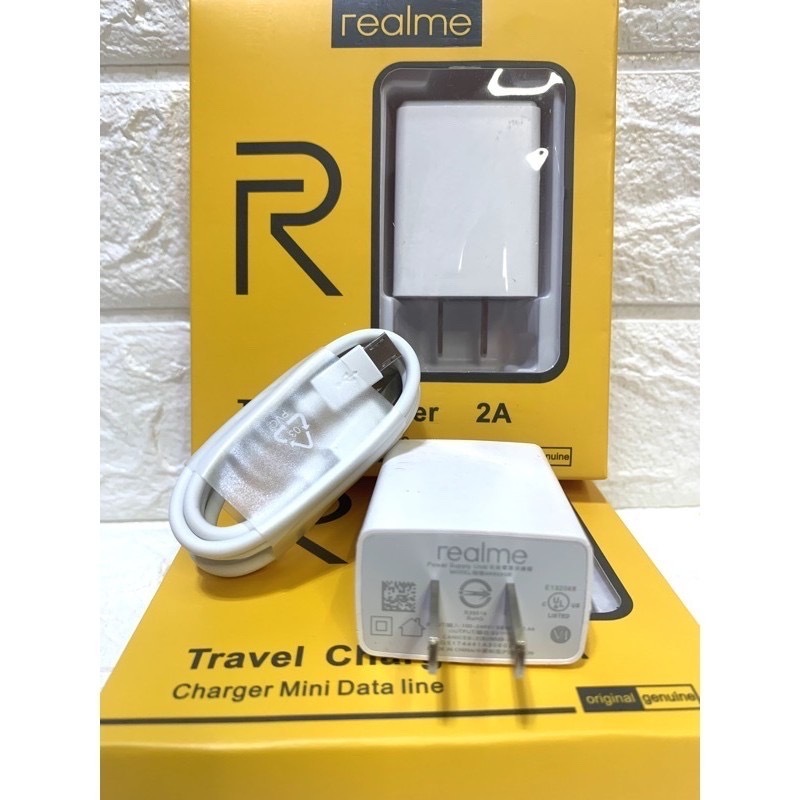 Travel Charger Fast Charging 5V/2A อะแดปเตอร์ Micro Android USB ประเภท C สําหรับ Realme 2 Pro X Lite