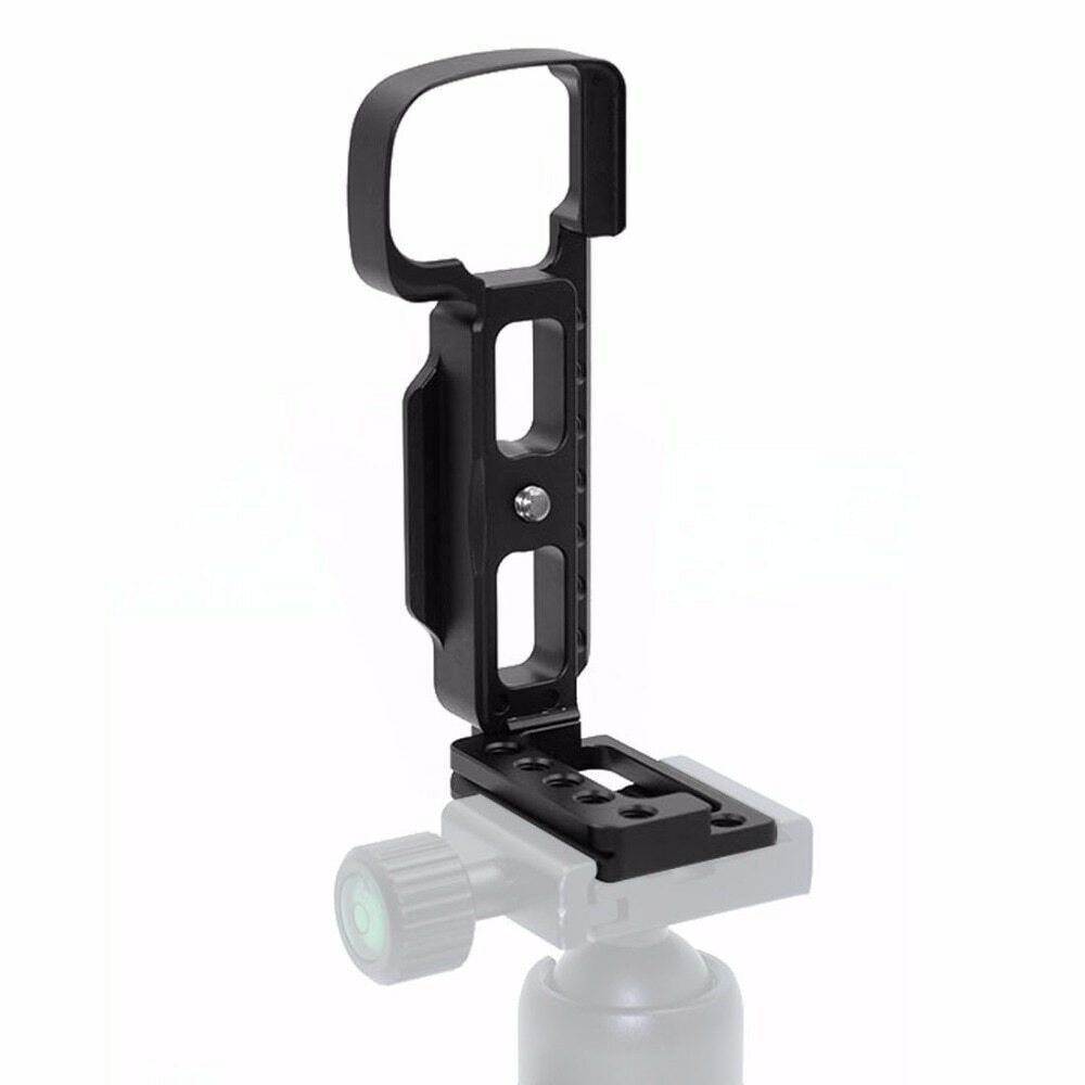 สําหรับ Sony A6400 A6300 A6100 A6000 กล้อง Quick Release L แผ่นผู้ถือ Hand Grip สําหรับ Arca Swiss ขาตั้งกล้องหัว