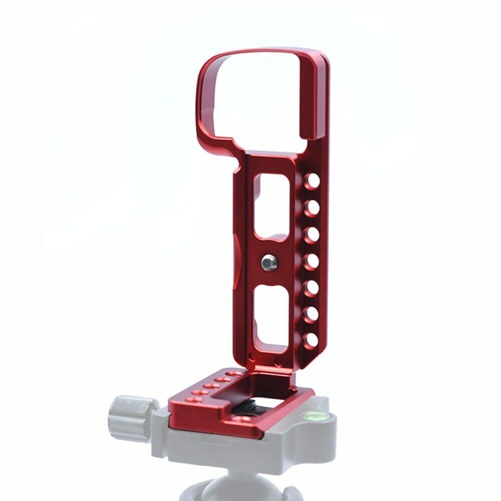 สําหรับ Sony A6400 A6300 A6100 A6000 กล้อง Quick Release L แผ่นผู้ถือ Hand Grip สําหรับ Arca Swiss ขาตั้งกล้องหัว