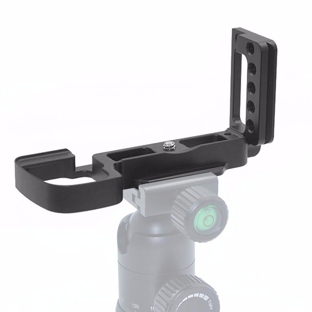 สําหรับ Sony A6400 A6300 A6100 A6000 กล้อง Quick Release L แผ่นผู้ถือ Hand Grip สําหรับ Arca Swiss ขาตั้งกล้องหัว
