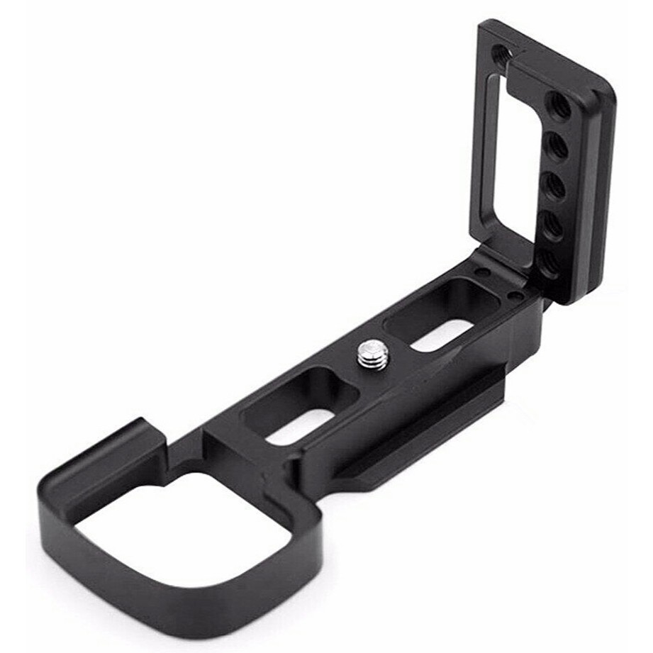 สําหรับ Sony A6400 A6300 A6100 A6000 กล้อง Quick Release L แผ่นผู้ถือ Hand Grip สําหรับ Arca Swiss ขาตั้งกล้องหัว