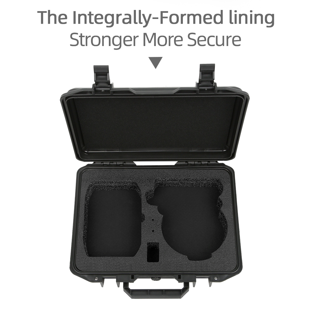 กระเป๋าเดินทางแบบโดรนแบบพับได้สําหรับ DJI Flip Triple กล่องเก็บเคสไฟฟ้าเคสเก็บของแบบพกพาเคสอุปกรณ์เสริมแบบพลิก