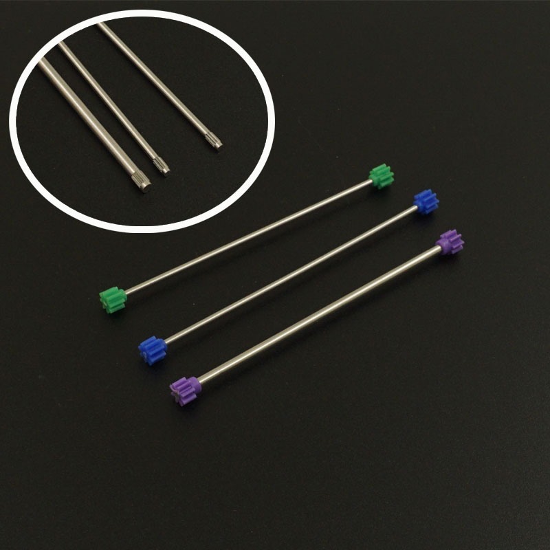 Mini 4wd เพลาเกียร์ทิศทางแข็งสําหรับแชสซี SFM S2 FMA（mini 4wd transmission shaft solid shaft for SFM S2 FMA chassis)